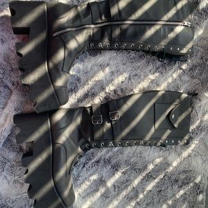 Demonia Platform Stompers